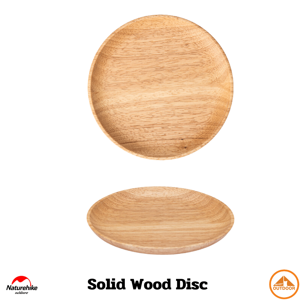 จาน Naturehike solid wood disc