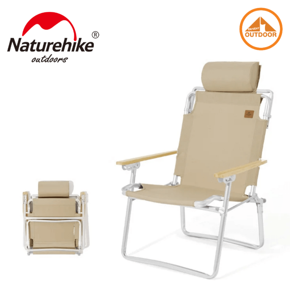 เก้าอี้พับแค้มป์ปิ้งปรับเอนได้ 3 ระดับ Naturehike TY11 Outdoor Adjustable Pillow Chair 
