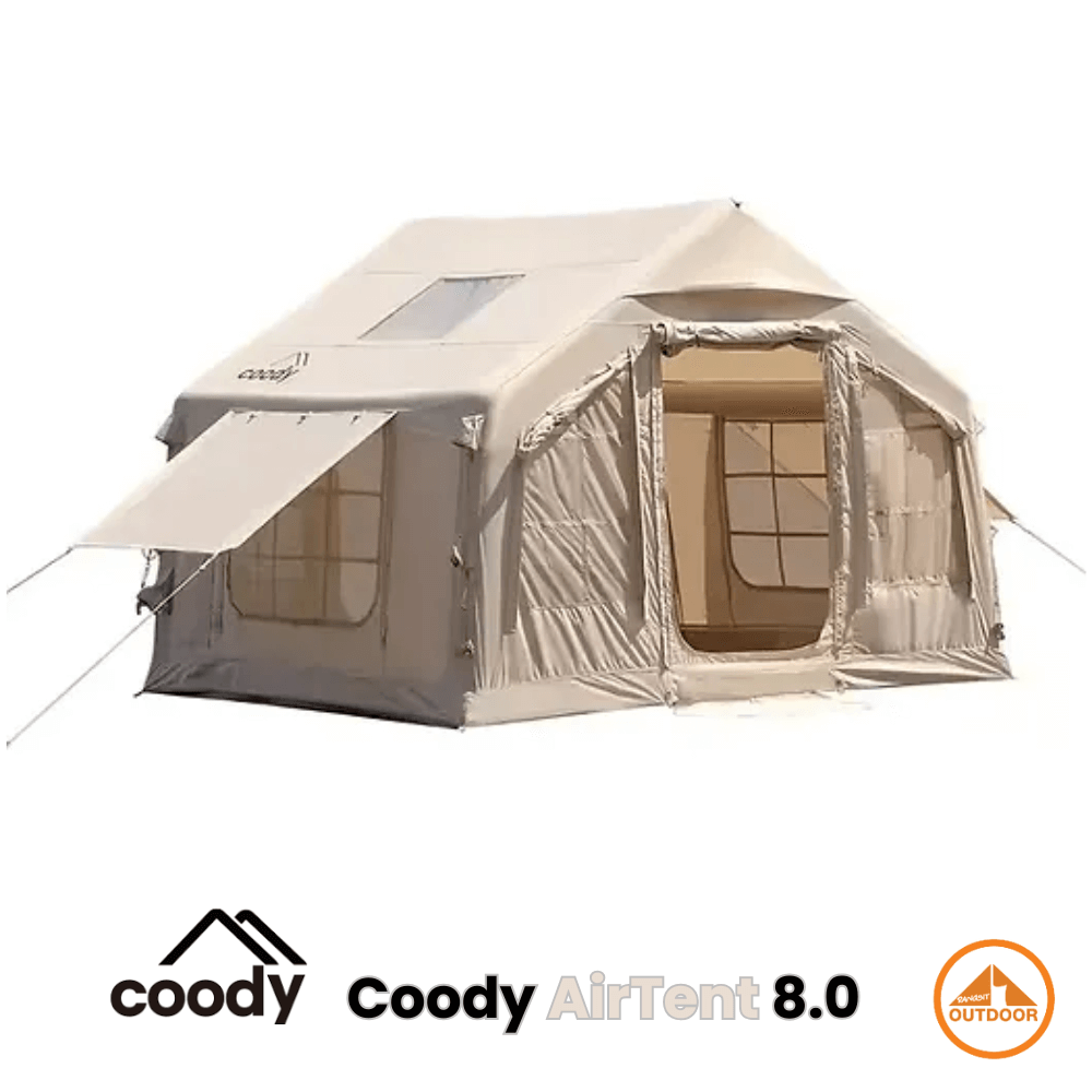 เต็นท์เป่าลม Coody Air 8.0 สีกากี