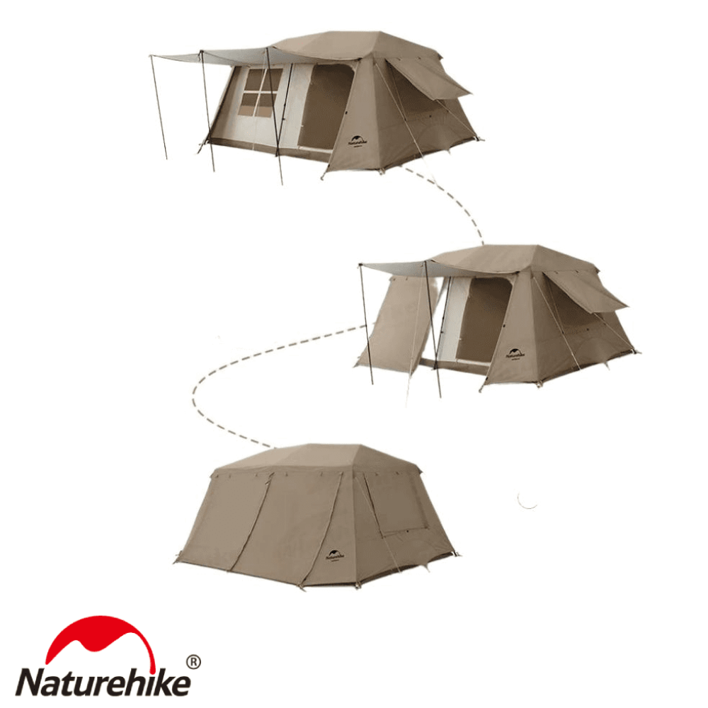 เต็นท์ครอบครัวใหญ่ Naturehike Village 13 Tent New Version