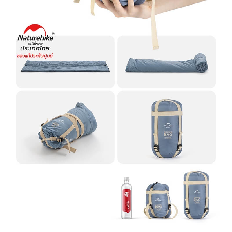 ถุงนอน Naturehike รุ่น LW180 สีน้ำเงิน