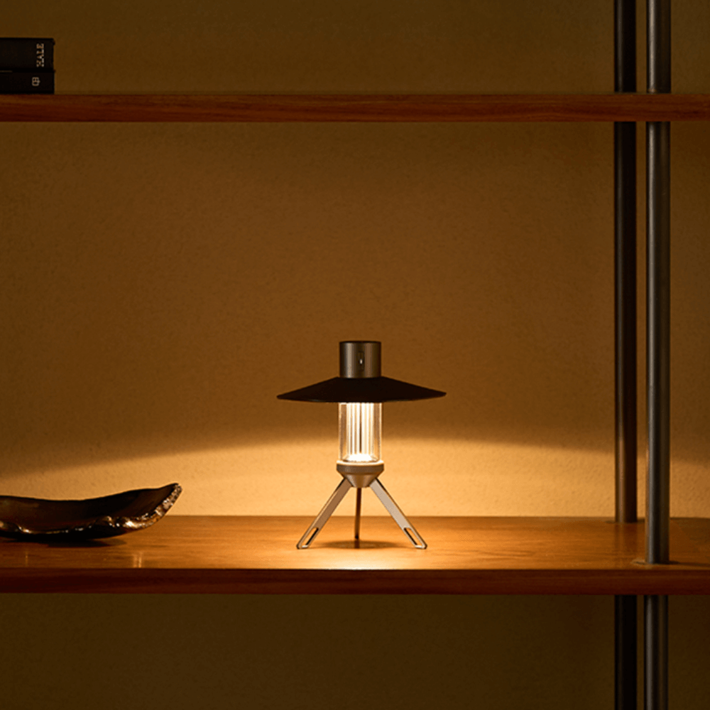 ตะเกียง Lumena M3 Multiple LED Rechargeable Lantern สีน้ำตาลเข้ม