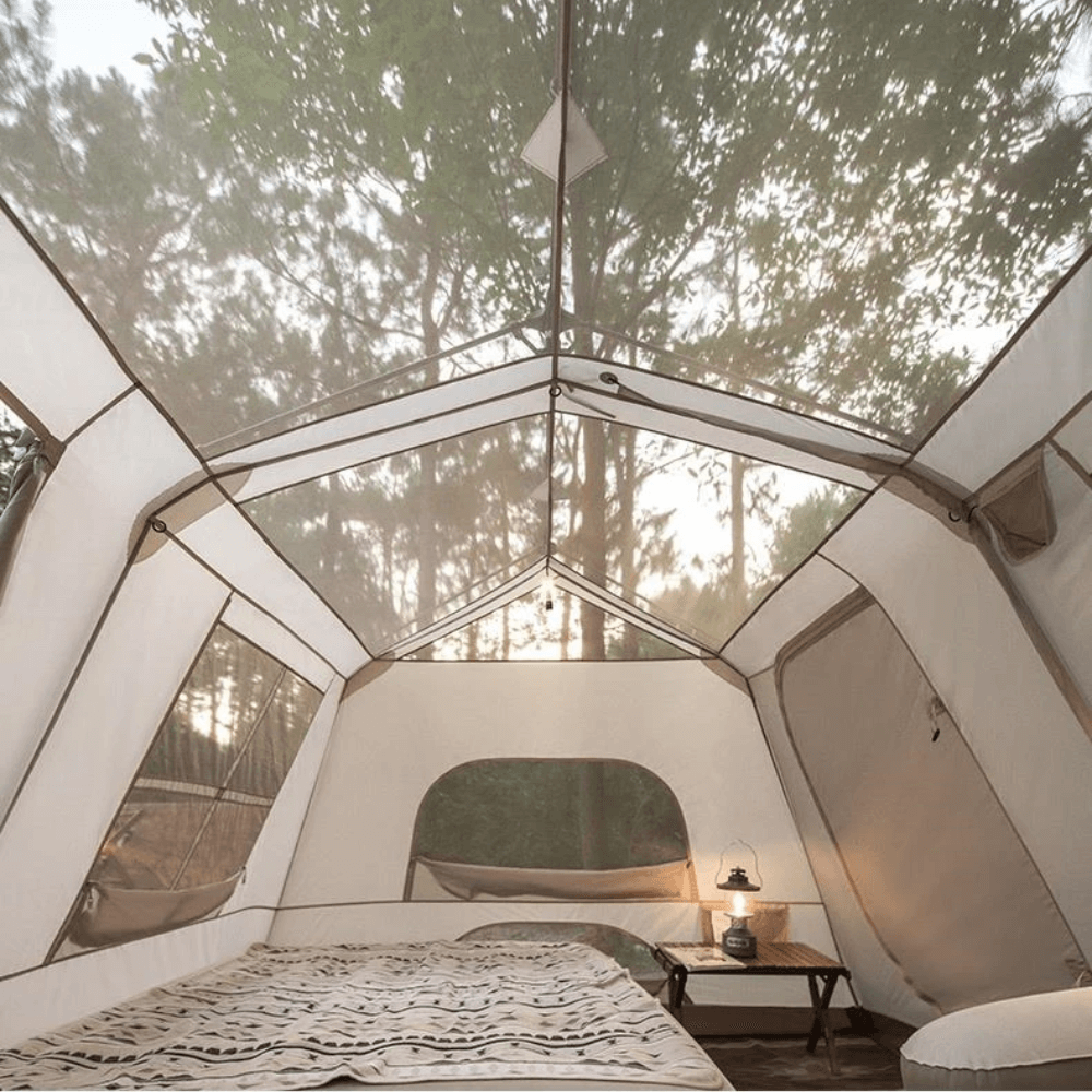 เต็นท์ครอบครัวใหญ่ Naturehike Village 13 Tent New Version