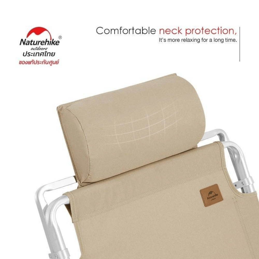 เก้าอี้พับแค้มป์ปิ้งปรับเอนได้ 3 ระดับ Naturehike TY11 Outdoor Adjustable Pillow Chair 