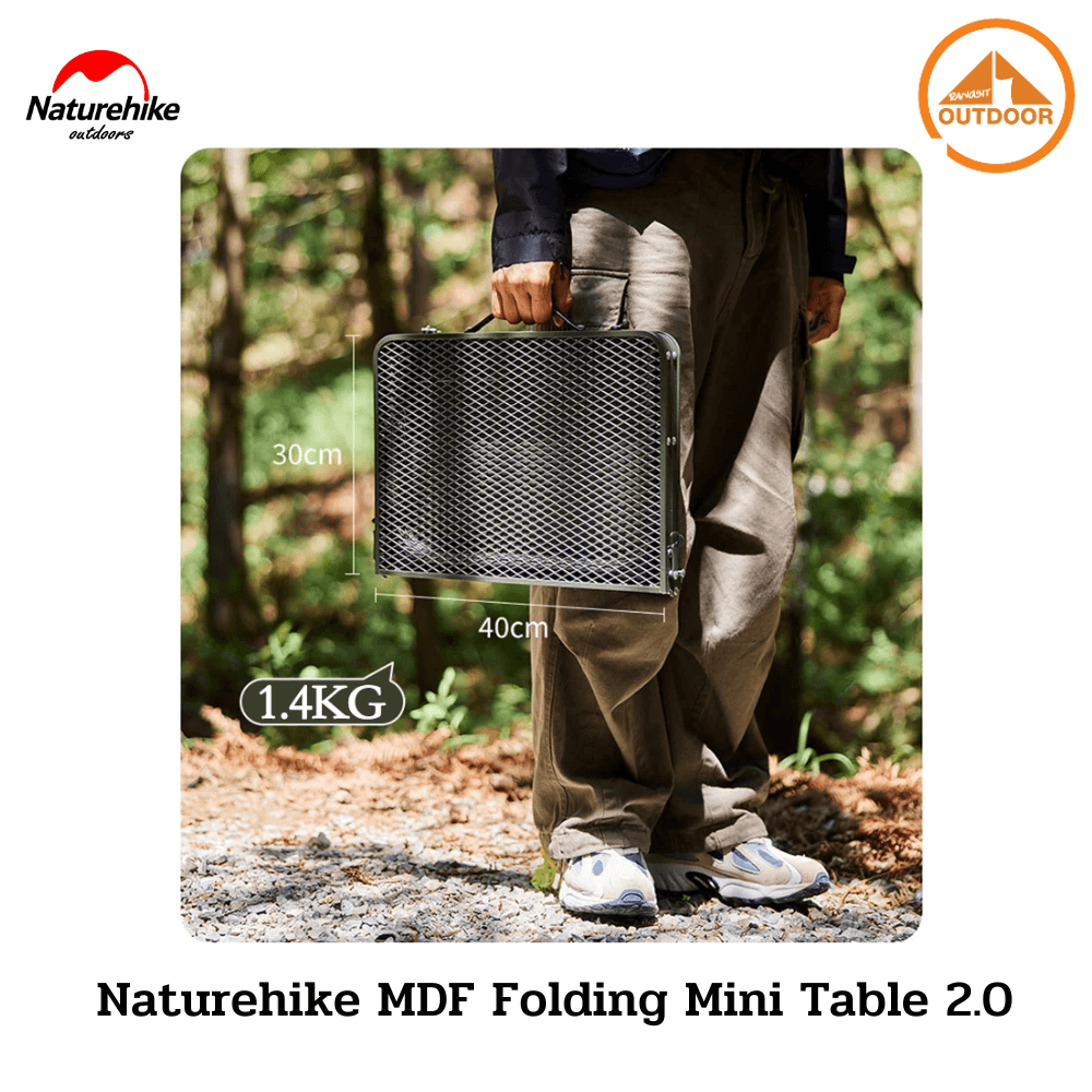โต๊ะพับขนาดเล็ก Naturehike MDF รุ่น 2.0