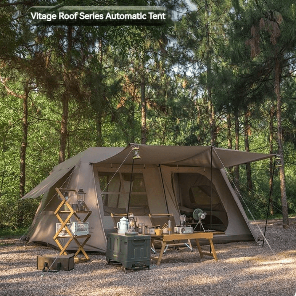 เต็นท์ครอบครัวใหญ่ Naturehike Village 13 Tent New Version
