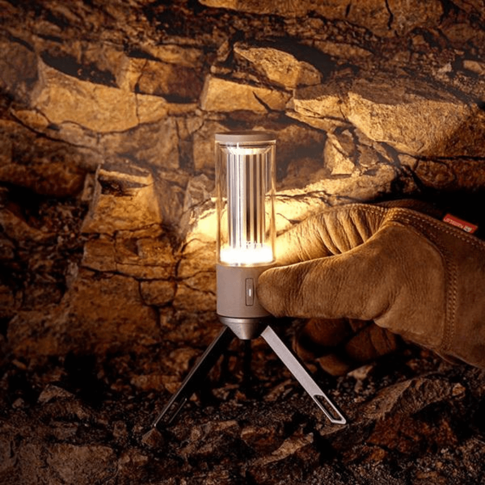 ตะเกียง Lumena M3 Multiple LED Rechargeable Lantern สีเบจ