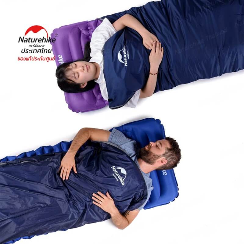 ถุงนอน Naturehike รุ่น LW180 สีน้ำเงิน