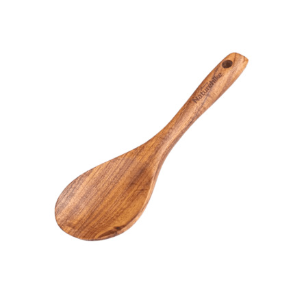 ทัพพี naturehike acacia wood rice paddle_0