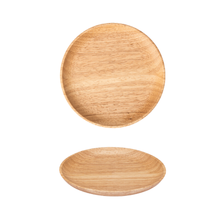 จาน Naturehike solid wood disc_0