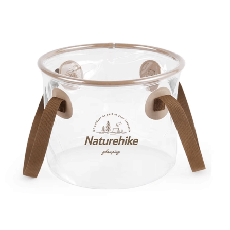 ถังน้ำพับเก็บได้ Naturehike Foldable Round Bucket 10L_0