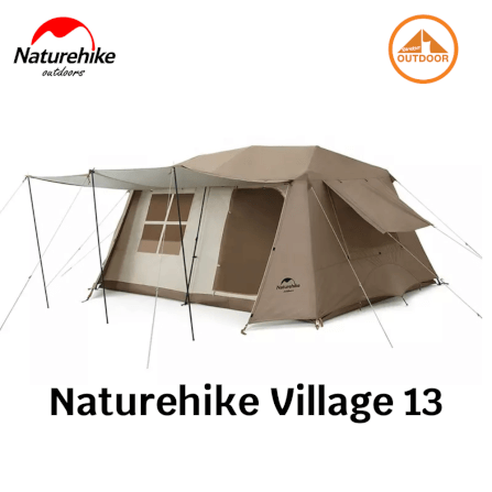 เต็นท์ครอบครัวใหญ่ Naturehike Village 13 Tent New Version_1