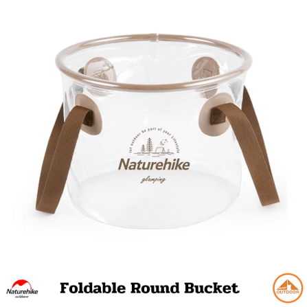 ถังน้ำพับเก็บได้ Naturehike Foldable Round Bucket 10L_1