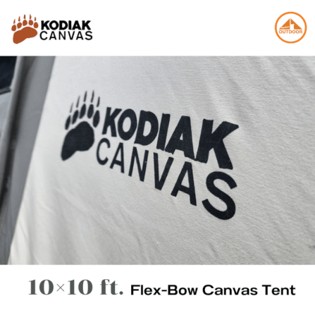 เต้นท์แคมป์ปิ้ง Kodiak Canvas 10×10 ft. Flex-Bow VX Tent _10