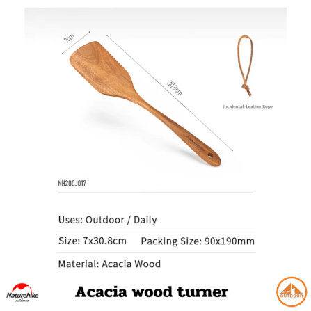 ตะหลิว naturehike acacia wood turner_2