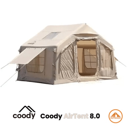 เต็นท์เป่าลม Coody Air 8.0 สีกากี_2