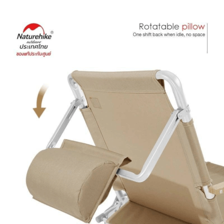 เก้าอี้พับแค้มป์ปิ้งปรับเอนได้ 3 ระดับ Naturehike TY11 Outdoor Adjustable Pillow Chair _5