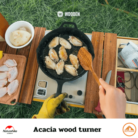 ตะหลิว naturehike acacia wood turner_5
