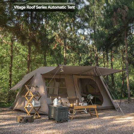 เต็นท์ครอบครัวใหญ่ Naturehike Village 13 Tent New Version_8