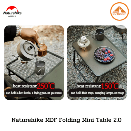 โต๊ะพับขนาดเล็ก Naturehike MDF รุ่น 2.0_8