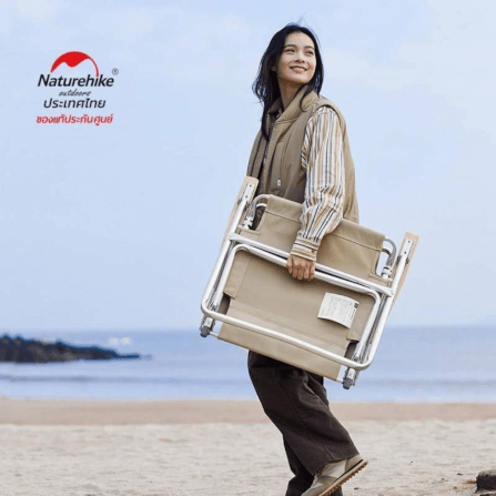 เก้าอี้พับแค้มป์ปิ้งปรับเอนได้ 3 ระดับ Naturehike TY11 Outdoor Adjustable Pillow Chair _9