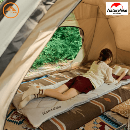 ถุงนอน Naturehike รุ่น R150 สีครีม-น้ำตาล_9