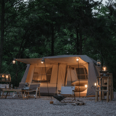 เต็นท์ครอบครัวใหญ่ Naturehike Village 13 Tent New Version_9