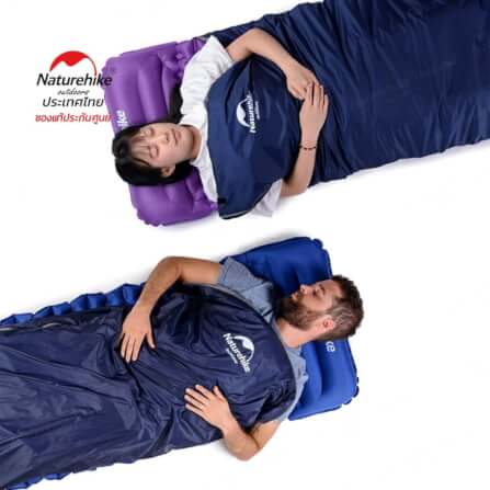 ถุงนอน Naturehike รุ่น LW180 สีน้ำเงิน_7