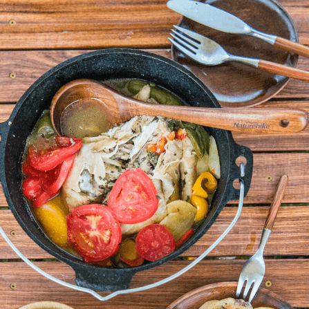 ช้อนตักซุป naturehike acacia wood soup ladle_4