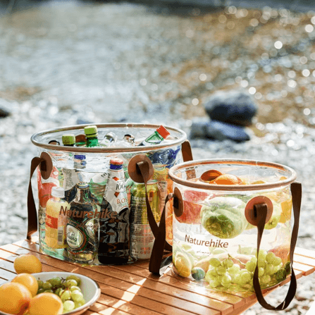 ถังน้ำพับเก็บได้ Naturehike Foldable Round Bucket 10L_8