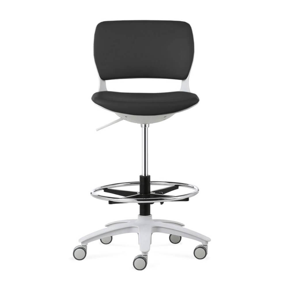 เก้าอี้บาร์ DF PROCHAIR รุ่น ACE Bar สีดำ
