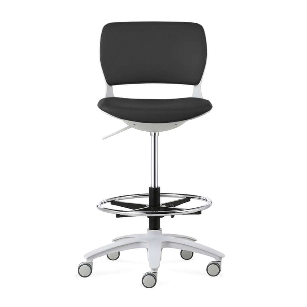 เก้าอี้บาร์ DF PROCHAIR รุ่น ACE Bar สีดำ
