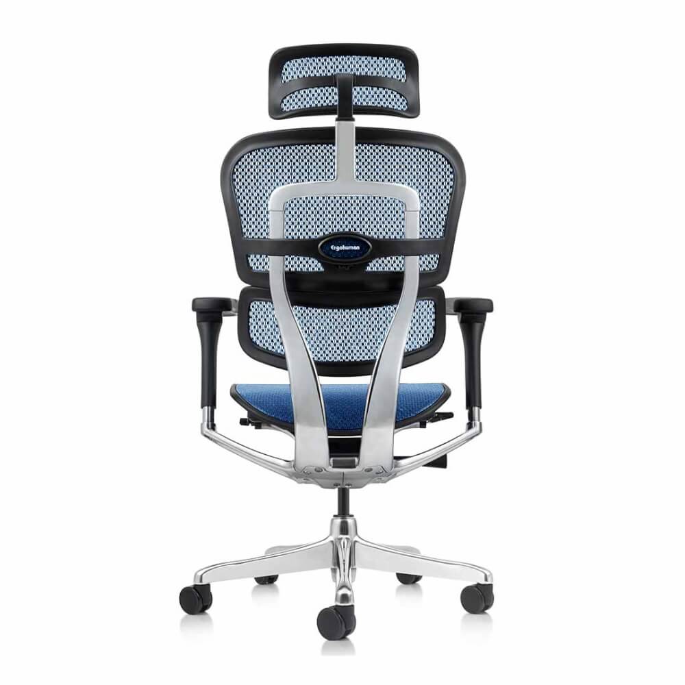 เก้าอี้เพื่อสุขภาพ DF PROCHAIR รุ่น Ergo Elite Pro สีน้ำเงิน