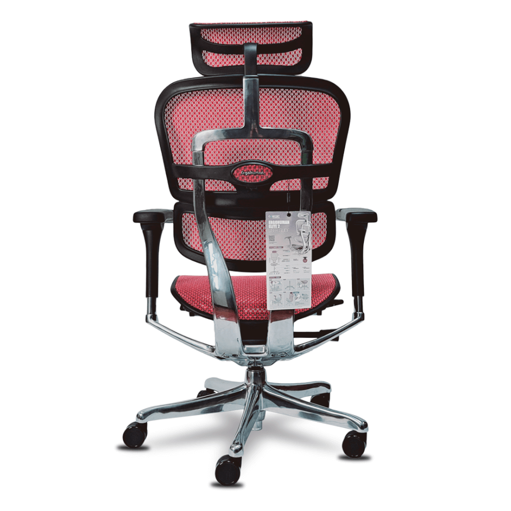 เก้าอี้เพื่อสุขภาพ DF PROCHAIR รุ่น Ergo Elite Pro สีชมพู
