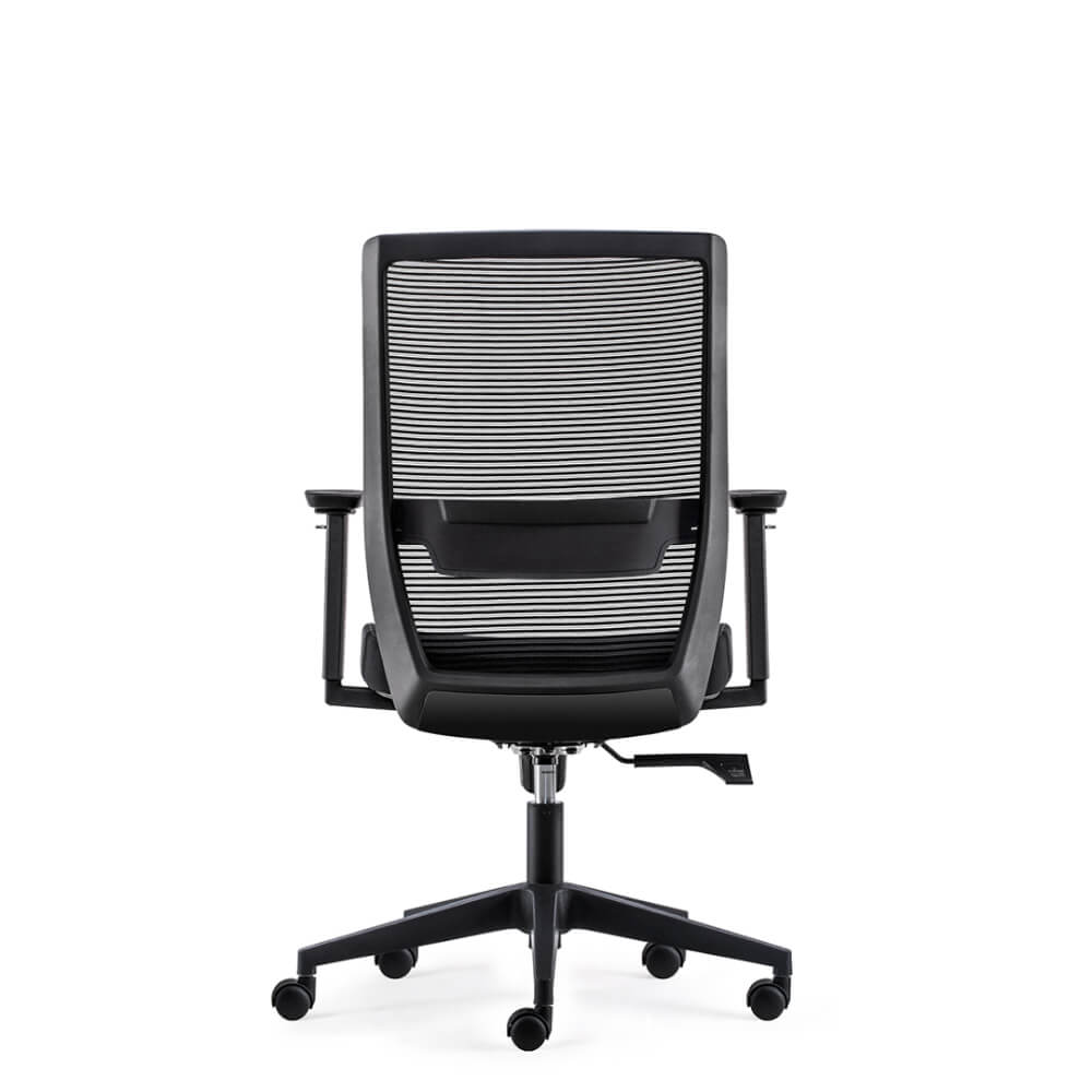 เก้าอี้สำนักงาน DF PROCHAIR รุ่น Polo สีดำ