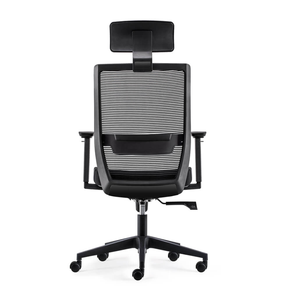 เก้าอี้สำนักงาน DF PROCHAIR รุ่น Polo-H สีดำ