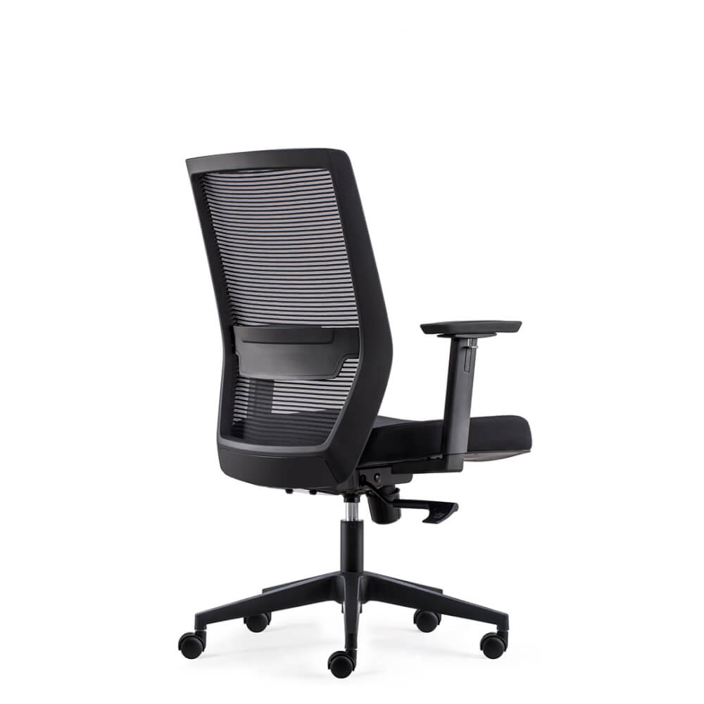 เก้าอี้สำนักงาน DF PROCHAIR รุ่น Polo สีดำ