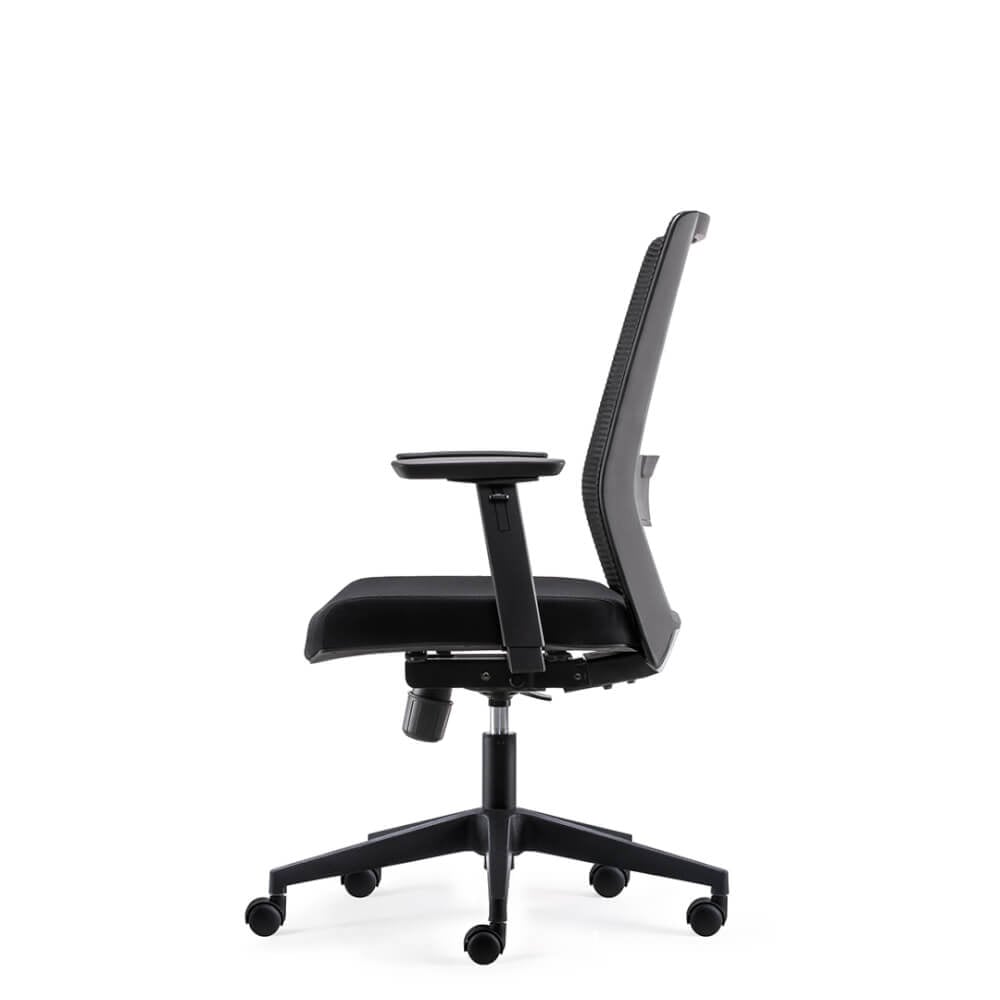เก้าอี้สำนักงาน DF PROCHAIR รุ่น Polo สีดำ