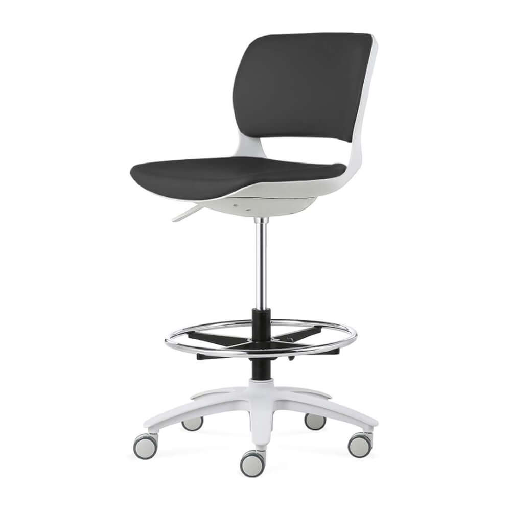 เก้าอี้บาร์ DF PROCHAIR รุ่น ACE Bar สีดำ