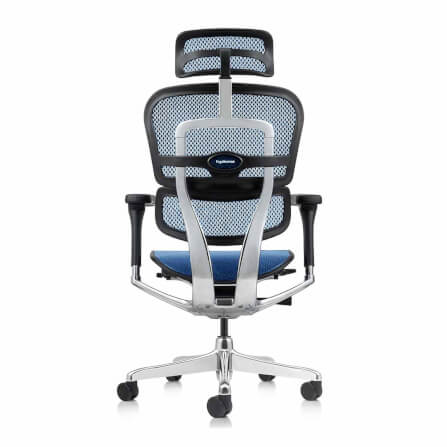 เก้าอี้เพื่อสุขภาพ DF PROCHAIR รุ่น Ergo Elite Pro สีน้ำเงิน_3