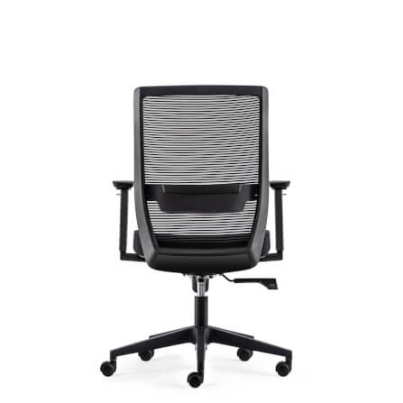 เก้าอี้สำนักงาน DF PROCHAIR รุ่น Polo สีดำ_3