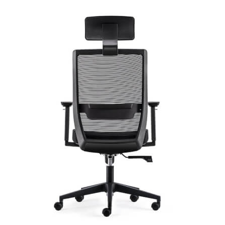 เก้าอี้สำนักงาน DF PROCHAIR รุ่น Polo-H สีดำ_3