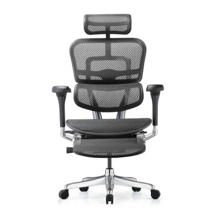 เก้าอี้เพื่อสุขภาพ DF PROCHAIR รุ่น Ergo Elite Pro+ สีดำ_4
