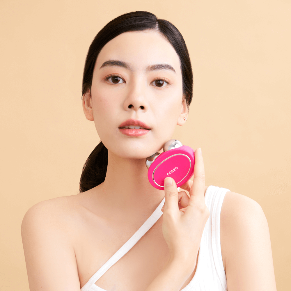 เครื่องยกกระชับใบหน้าอัจฉริยะ FOREO BEAR Fuchsia