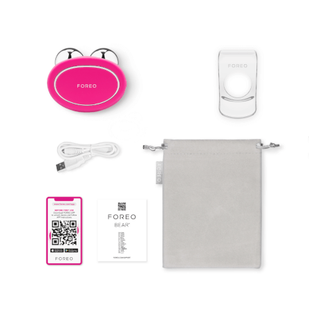 เครื่องยกกระชับใบหน้าอัจฉริยะ FOREO BEAR Fuchsia_3