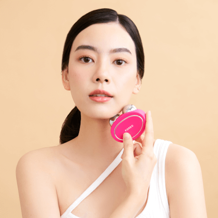 เครื่องยกกระชับใบหน้าอัจฉริยะ FOREO BEAR Fuchsia_6