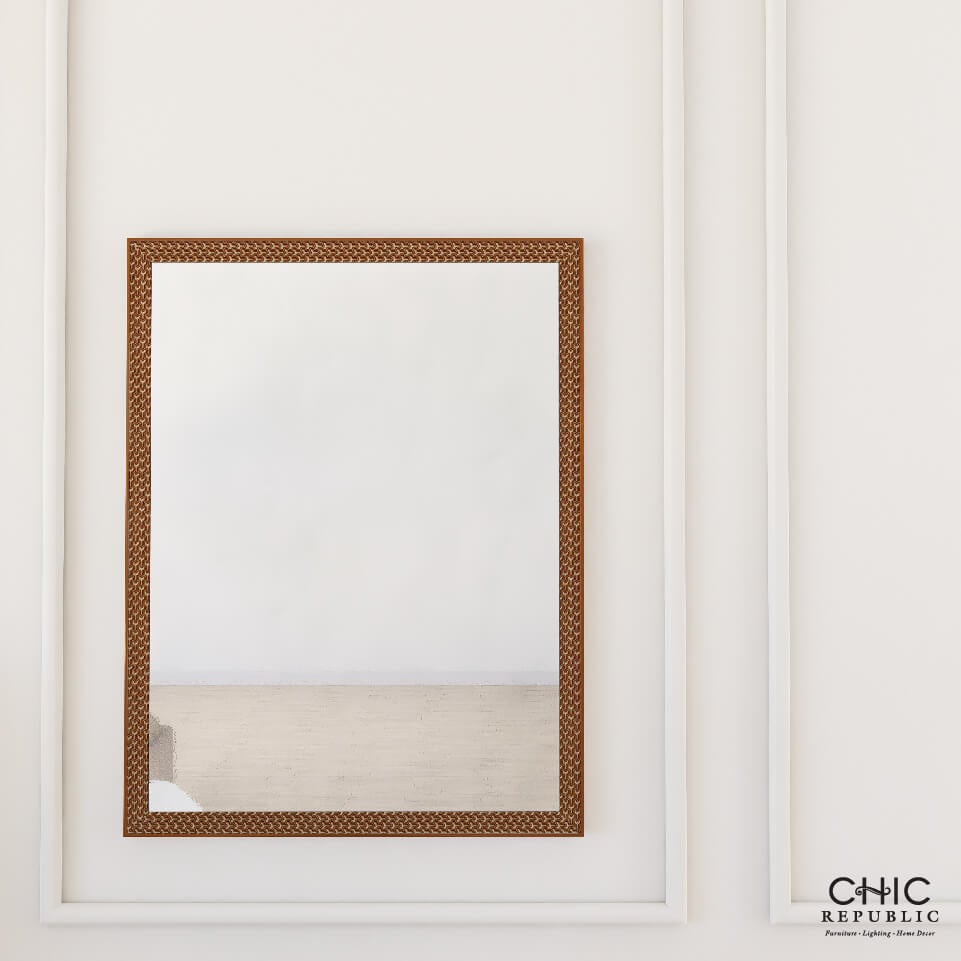 กระจกติดผนัง CHIC REPUBLIC รุ่น KRISSY/50X70
