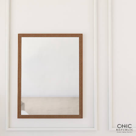กระจกติดผนัง CHIC REPUBLIC รุ่น KRISSY/50X70_1