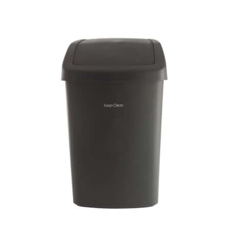 ถังขยะฝาสวิง CHIC REPUBLIC HH-206 ฝาสวิง 50 ลิตร สีเทา_0