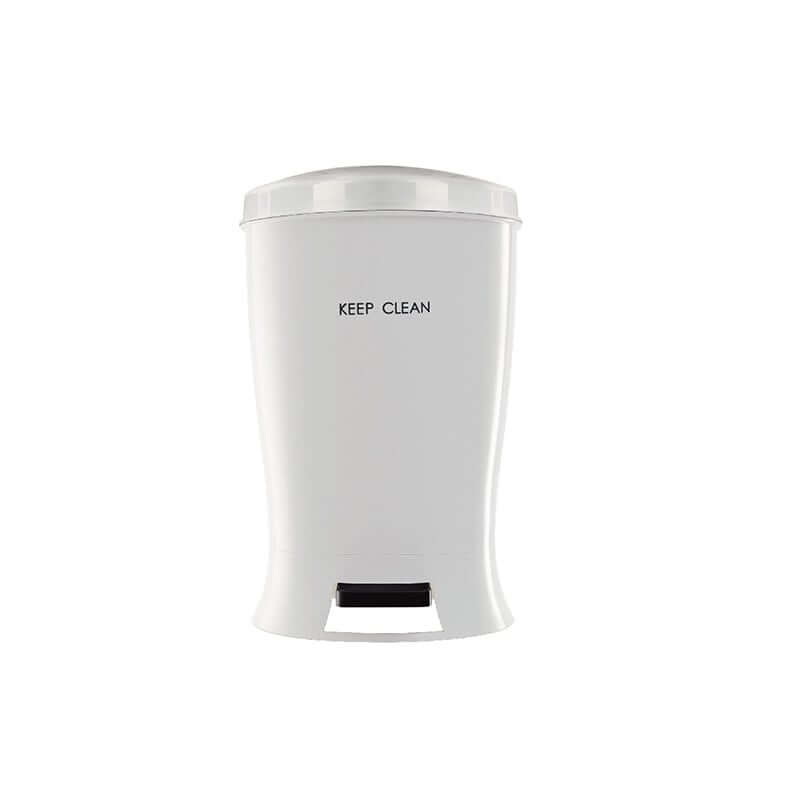 ถังขยะ CHIC REPUBLIC แบบเหยียบสีขาว  25 ลิตร